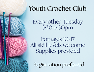 Youth Crochet Club